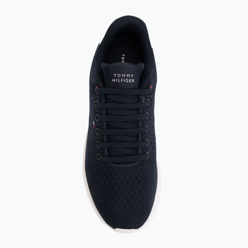 Men's shoes Tommy Hilfiger Lightweight Runner Knit desert sky 5