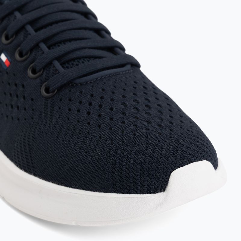 Men's shoes Tommy Hilfiger Lightweight Runner Knit desert sky 7
