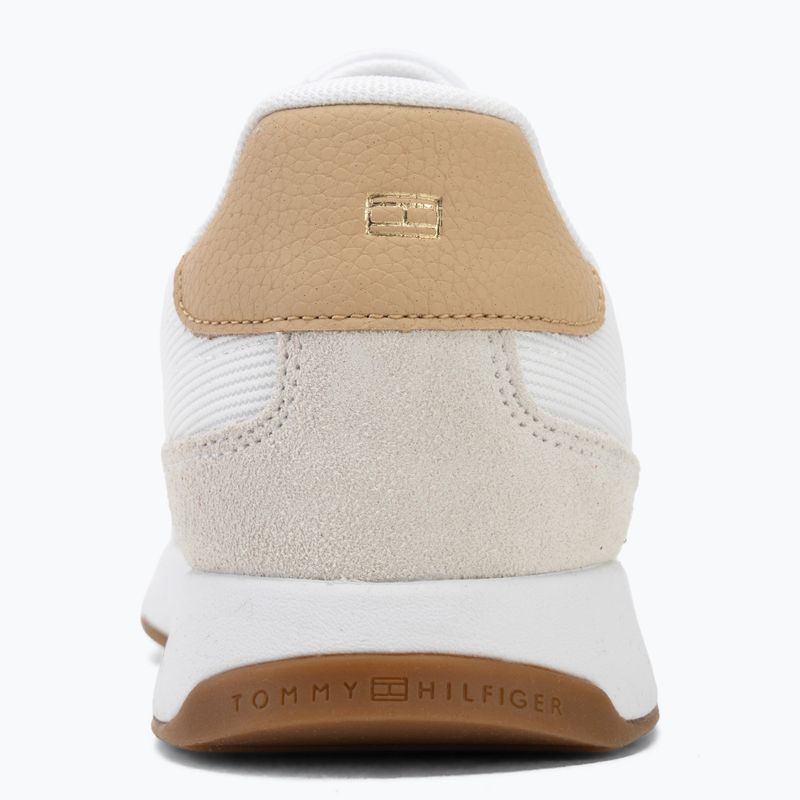 Women's shoes Tommy Hilfiger Retro Runner Mix ecru/trench 6