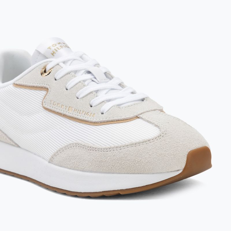 Women's shoes Tommy Hilfiger Retro Runner Mix ecru/trench 7