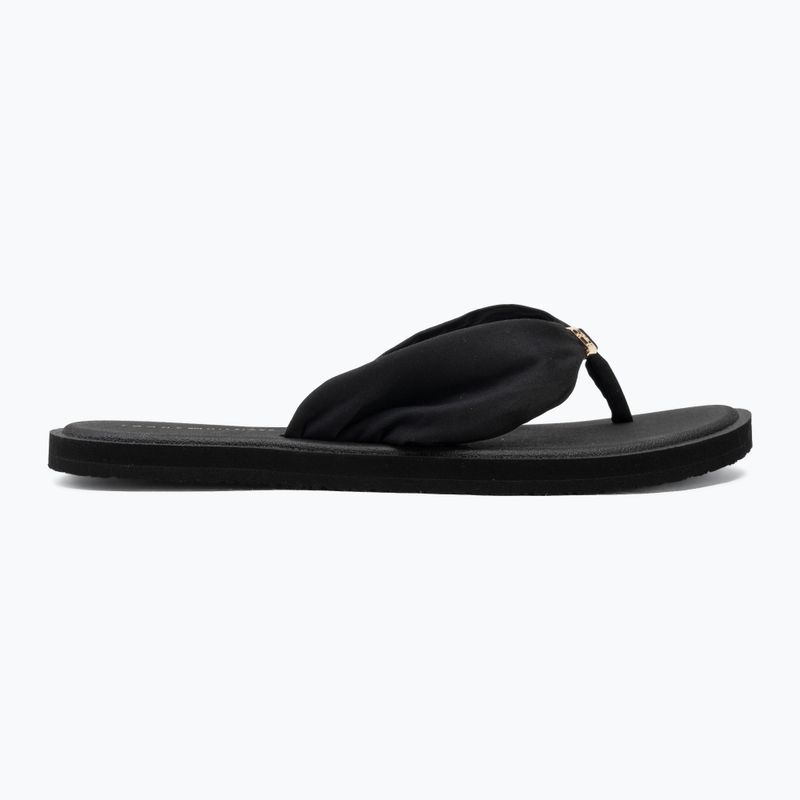 Women's flip-flops Tommy Hilfiger Scandi Soft Summer black 2