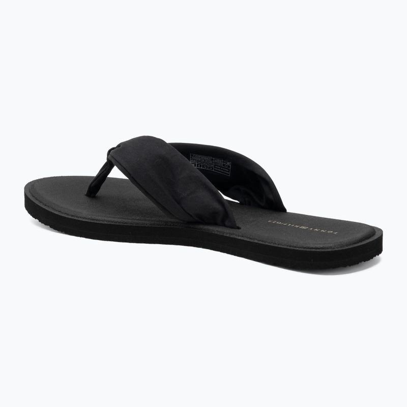Women's flip-flops Tommy Hilfiger Scandi Soft Summer black 3