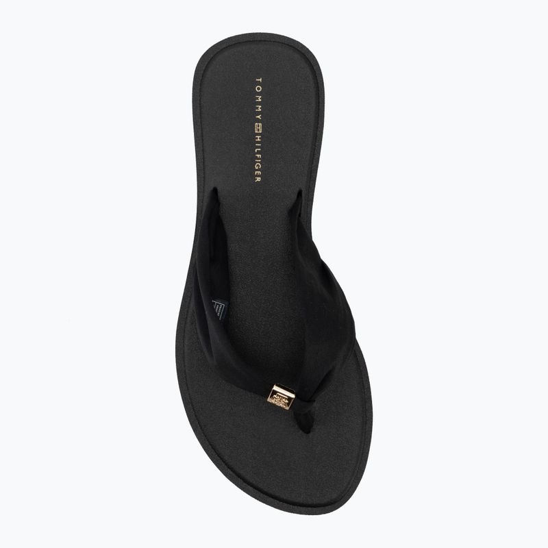 Women's flip-flops Tommy Hilfiger Scandi Soft Summer black 5