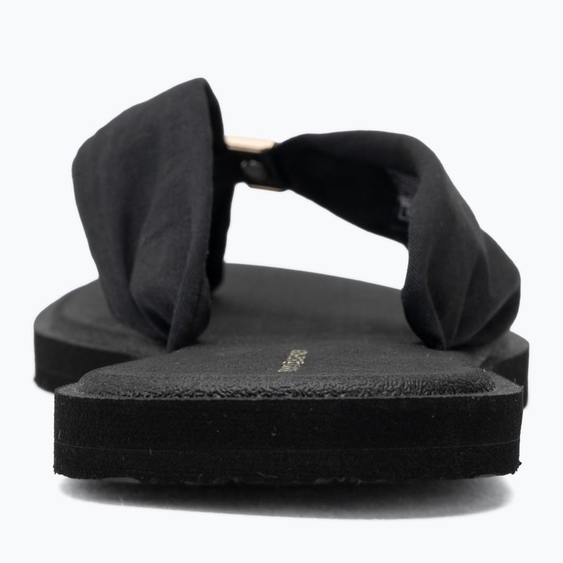 Women's flip-flops Tommy Hilfiger Scandi Soft Summer black 6