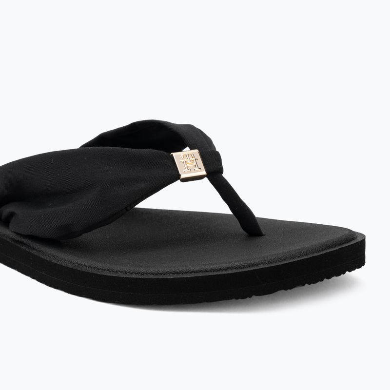 Women's flip-flops Tommy Hilfiger Scandi Soft Summer black 7