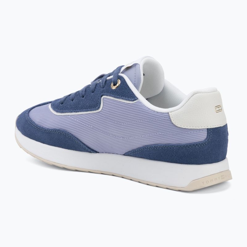 Women's shoes Tommy Hilfiger Retro Runner Mix stardust blue 3