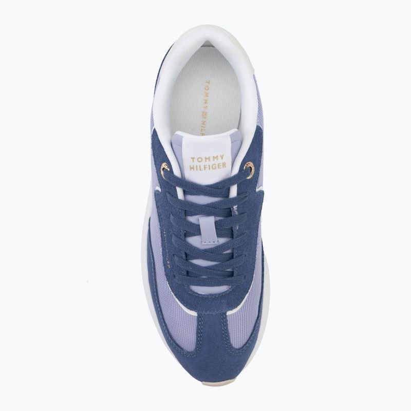 Women's shoes Tommy Hilfiger Retro Runner Mix stardust blue 5