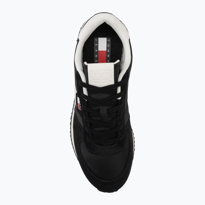 Men's shoes Tommy Jeans Eva Runner Mix black 5