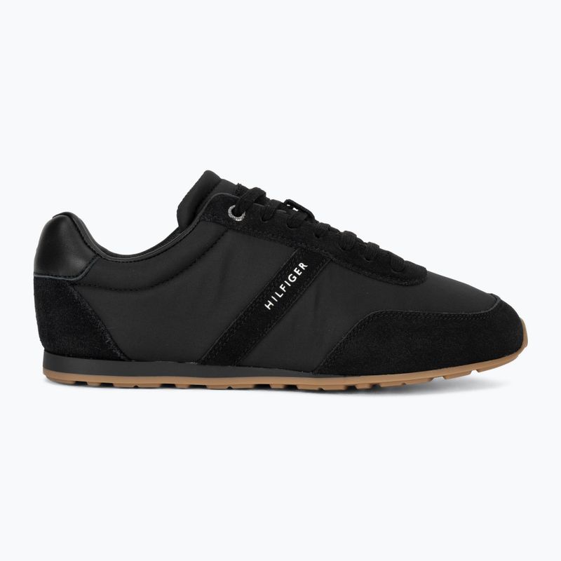 Men's shoes Tommy Hilfiger Low Run Icon Summer Mix black 2