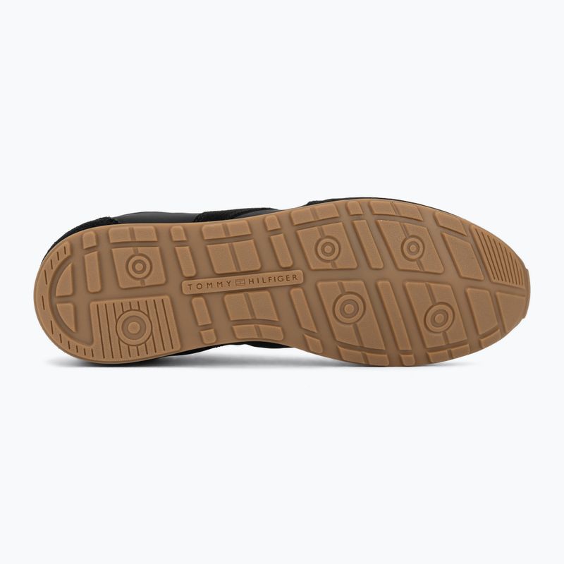 Men's shoes Tommy Hilfiger Low Run Icon Summer Mix black 4