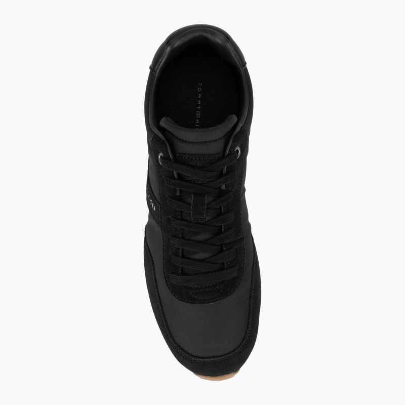 Men's shoes Tommy Hilfiger Low Run Icon Summer Mix black 5