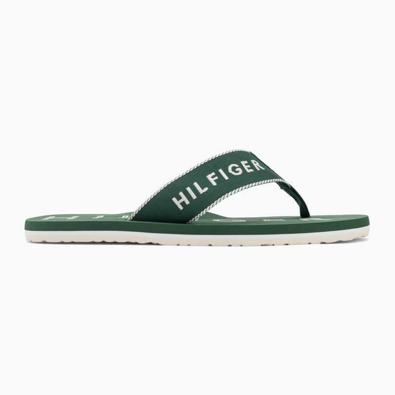 Men's flip-flops Tommy Hilfiger Sporty street green 2