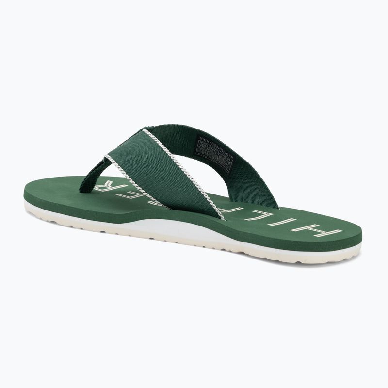 Men's flip-flops Tommy Hilfiger Sporty street green 3