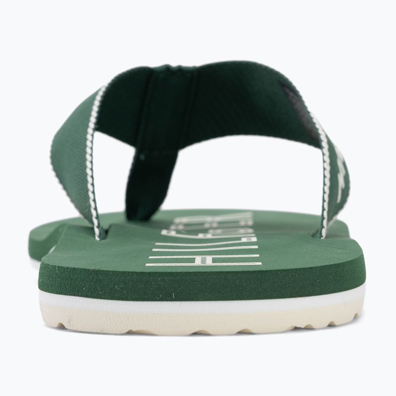 Men's flip-flops Tommy Hilfiger Sporty street green 6