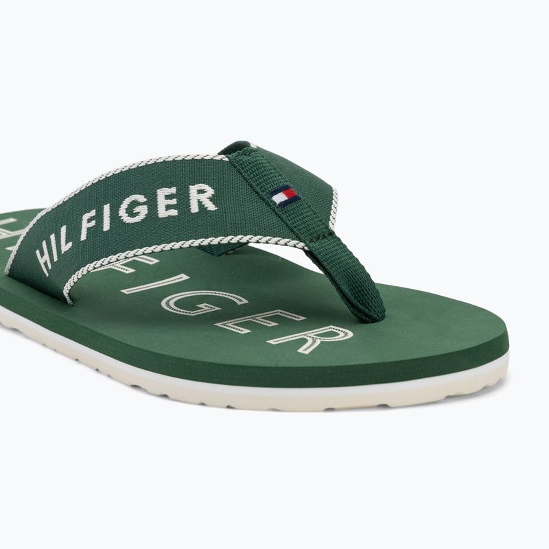 Men's flip-flops Tommy Hilfiger Sporty street green 7