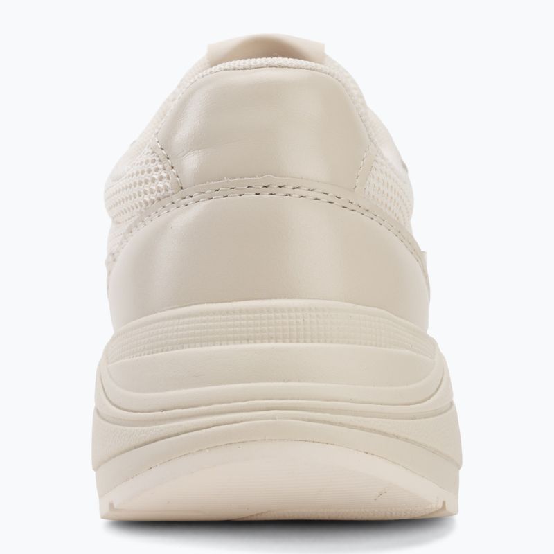 Women's shoes Tommy Hilfiger ModernRunner Shiny Leather soft cream 6
