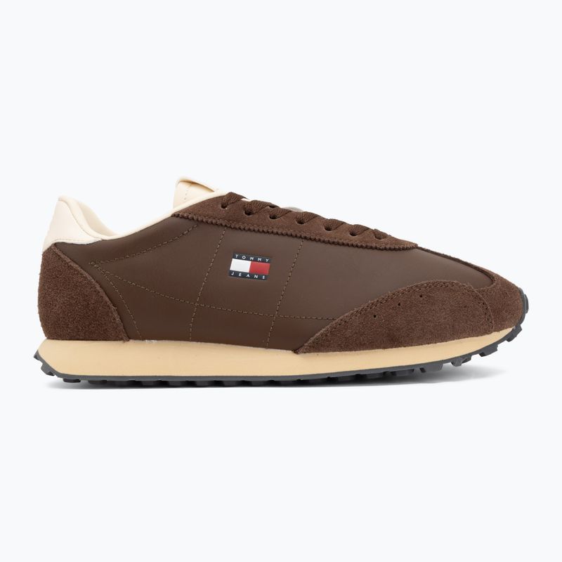 Men's shoes Tommy Jeans Retro Runner Archive Mix legacy brown 2