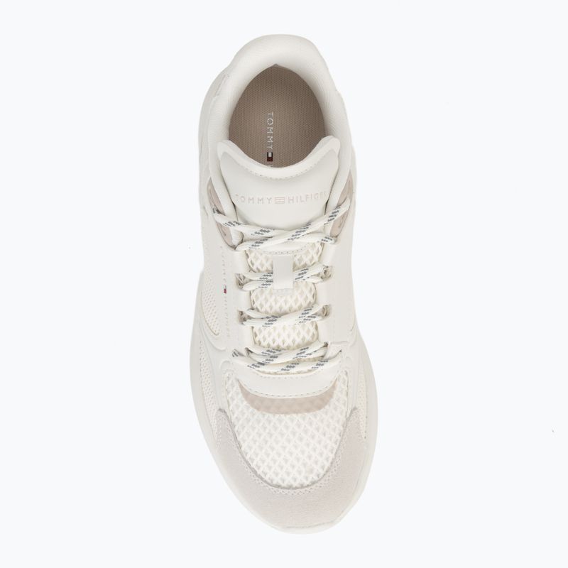 Men's shoes Tommy Hilfiger Lightweight Runner Monocolor ecru 5