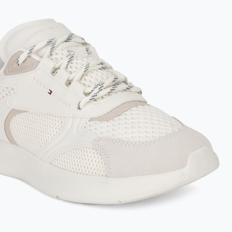 Men's shoes Tommy Hilfiger Lightweight Runner Monocolor ecru 7