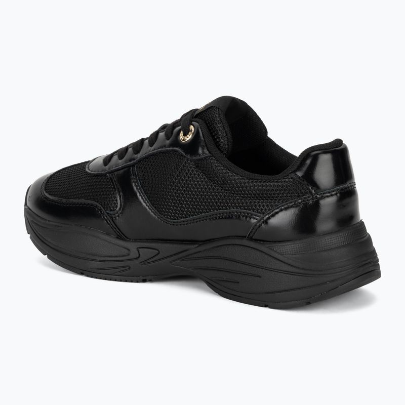 Women's shoes Tommy Hilfiger ModernRunner Shiny Leather black 3