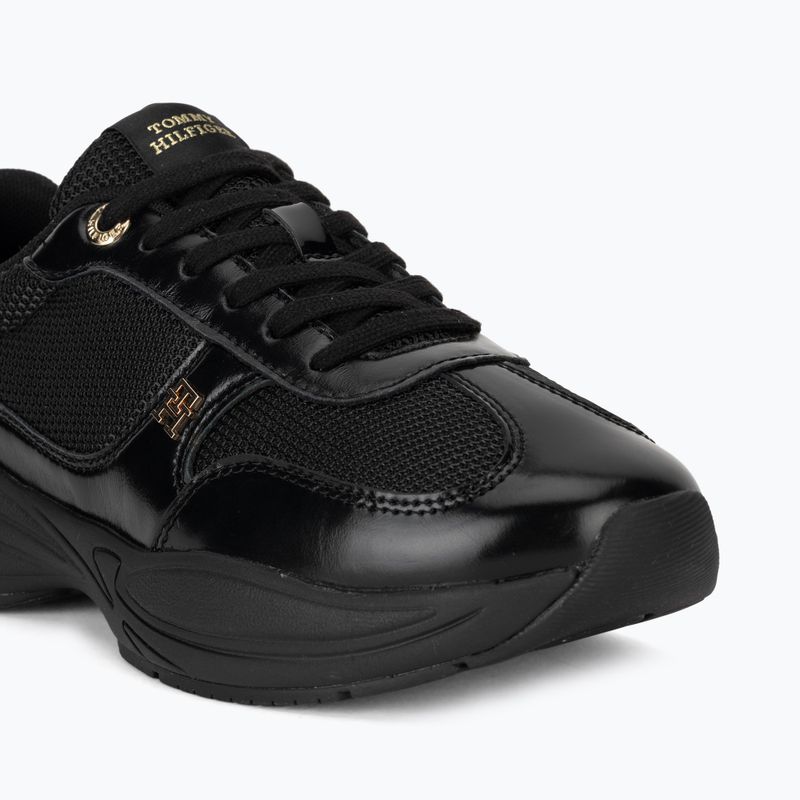 Women's shoes Tommy Hilfiger ModernRunner Shiny Leather black 7