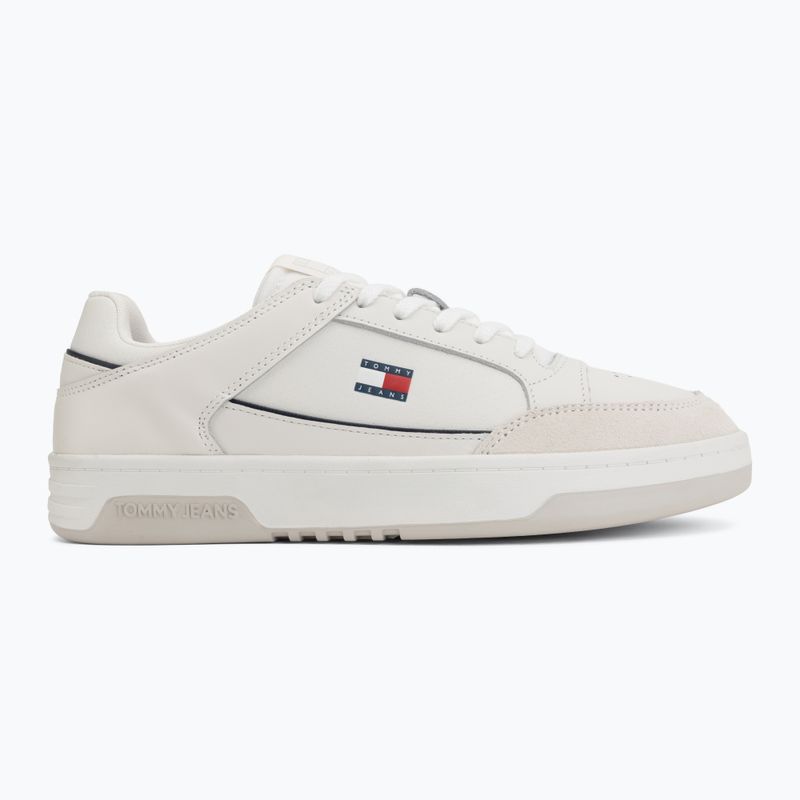 Men's shoes Tommy Hilfiger TJM Cupsole Leather ecru 2