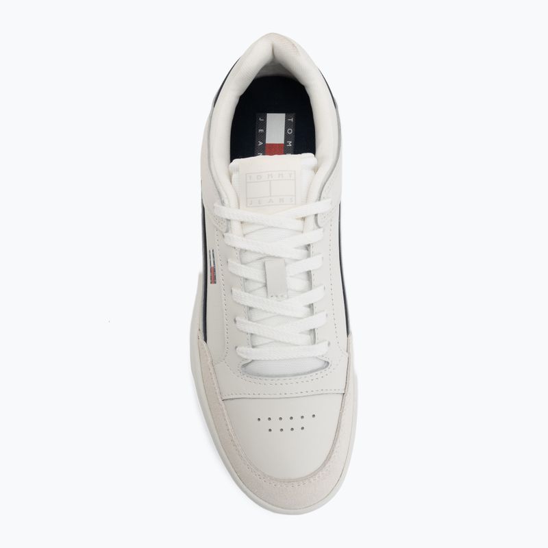 Men's shoes Tommy Hilfiger TJM Cupsole Leather ecru 5
