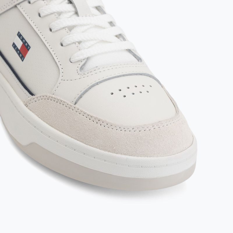 Men's shoes Tommy Hilfiger TJM Cupsole Leather ecru 7