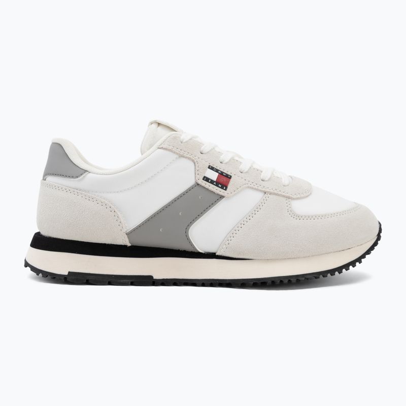 Men's shoes Tommy Jeans Eva Runner Mix ecru 2
