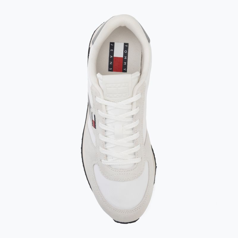 Men's shoes Tommy Jeans Eva Runner Mix ecru 5