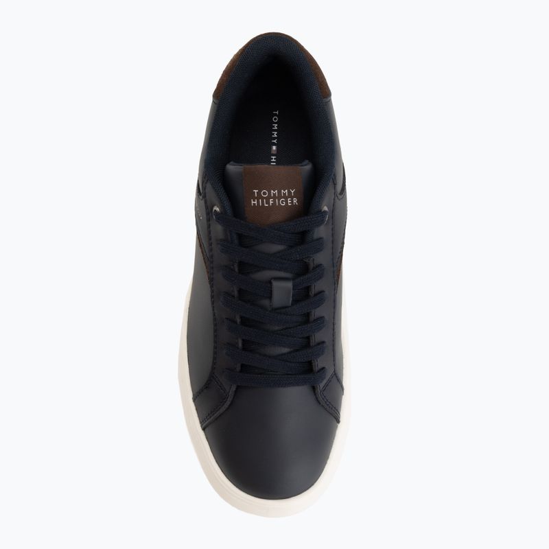 Men's shoes Tommy Hilfiger Modern Lightcup Leather desert sky 5