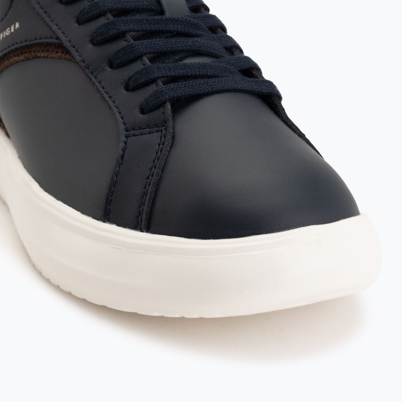 Men's shoes Tommy Hilfiger Modern Lightcup Leather desert sky 7