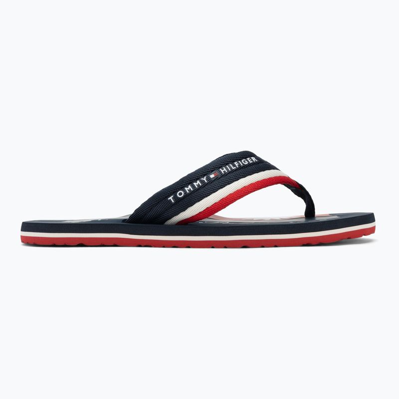 Men's flip-flops Tommy Hilfiger Patch Print desert sky 2