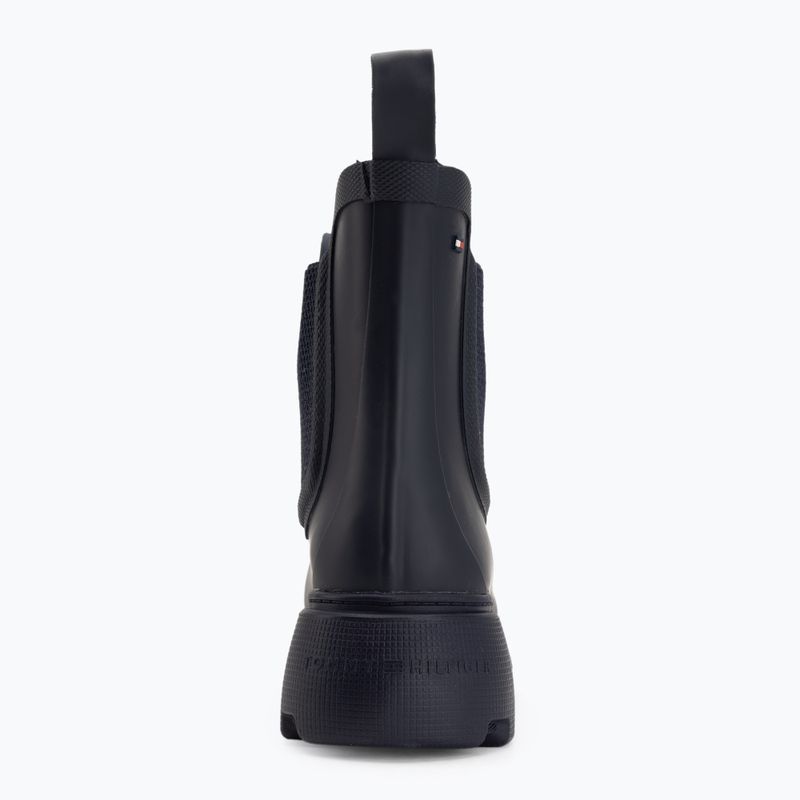 Women's wellington boots Tommy Hilfiger Rubber Flag Cleated space blue 6