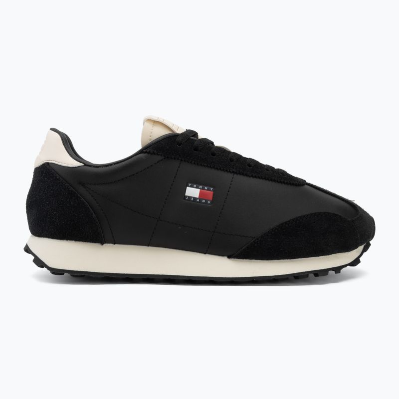 Men's shoes Tommy Jeans Retro Runner Archive Mix black 2