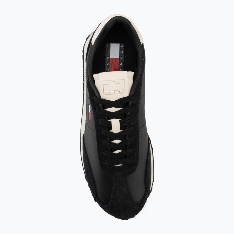 Men's shoes Tommy Jeans Retro Runner Archive Mix black 5