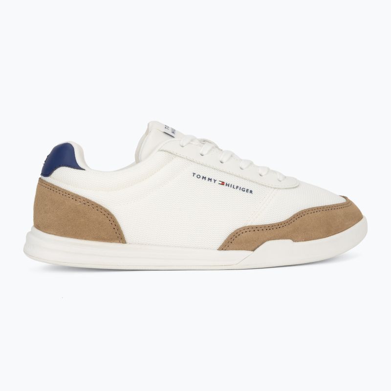 Men's shoes Tommy Hilfiger Low Pro Cupsole Nylon Suede Mix ecru 2