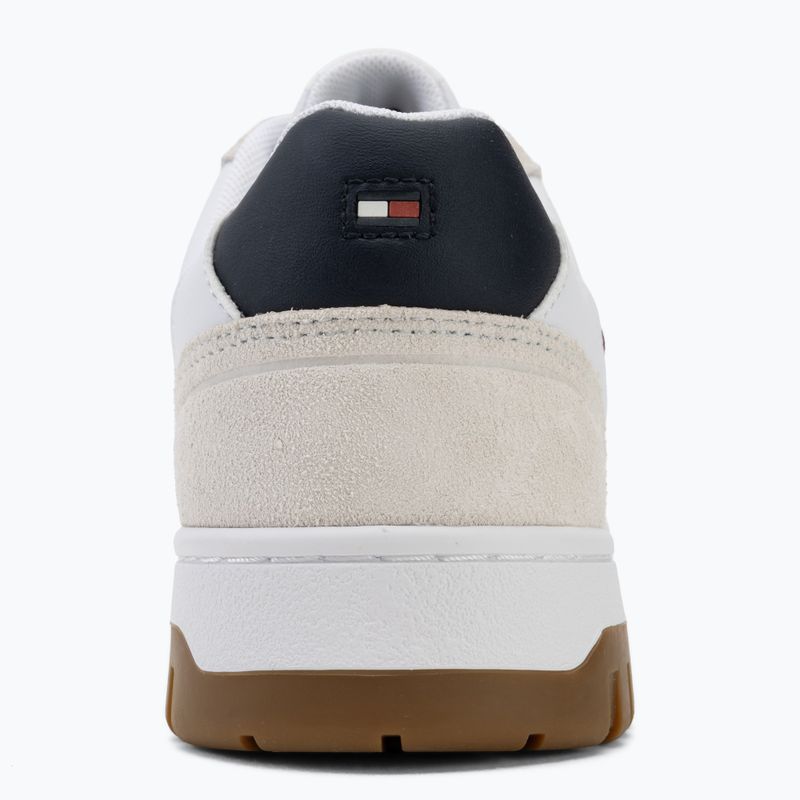 Men's shoes Tommy Hilfiger Basket Core Leather Suede Mix rwb 6