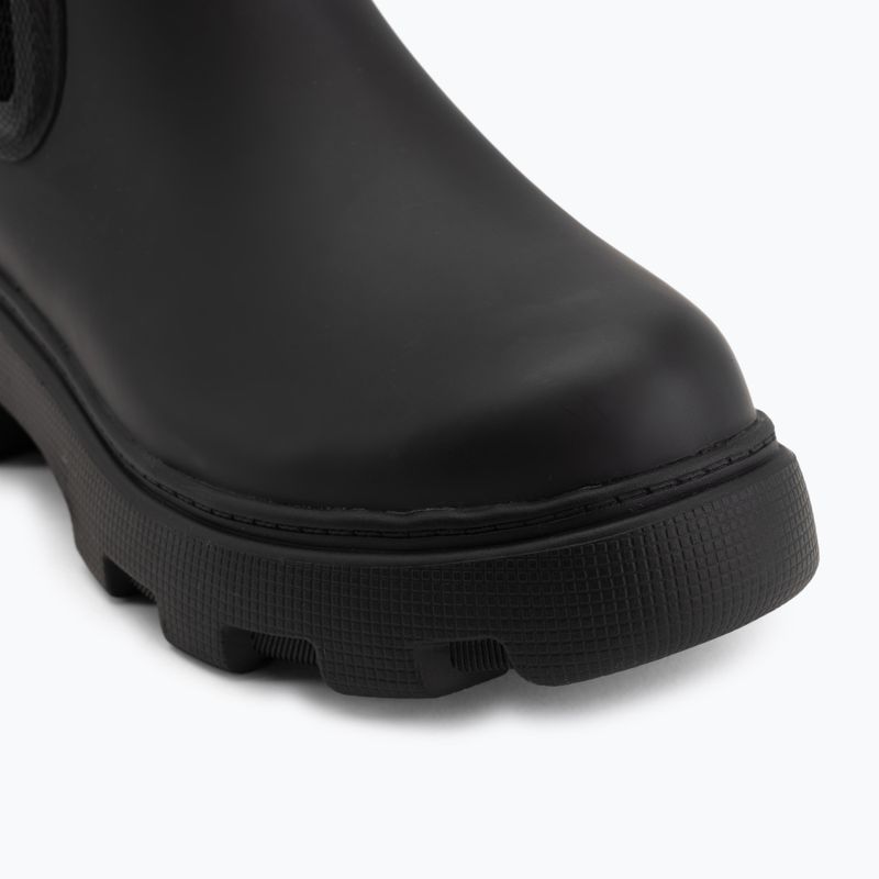 Women's wellington boots Tommy Hilfiger Rubber Flag Cleated black 7