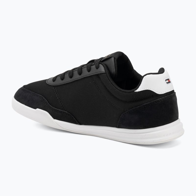 Men's shoes Tommy Hilfiger Low Pro Cupsole Nylon Suede Mix black 3