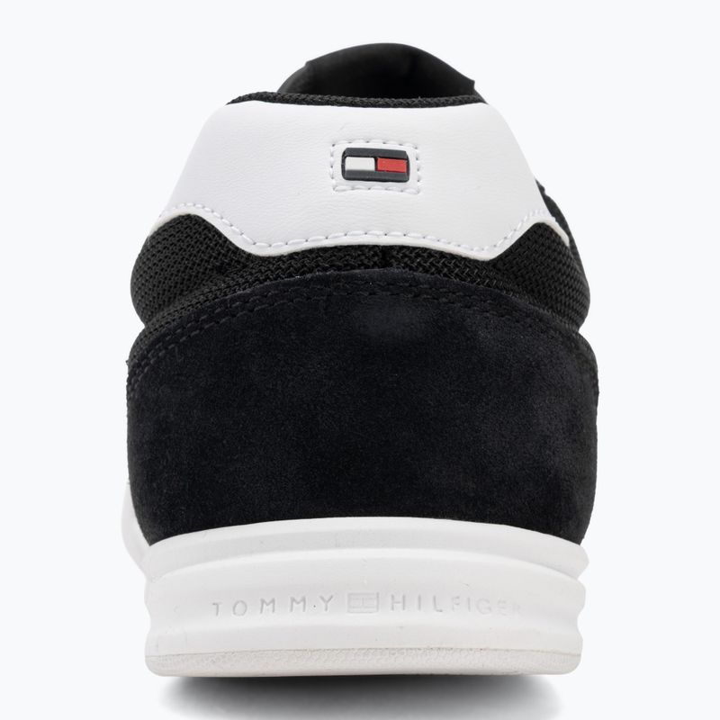 Men's shoes Tommy Hilfiger Low Pro Cupsole Nylon Suede Mix black 6
