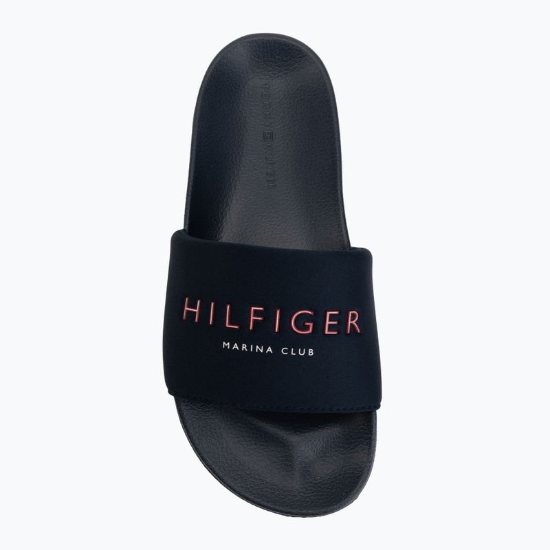 Men's slides Tommy Hilfiger Neoprene desert sky 5