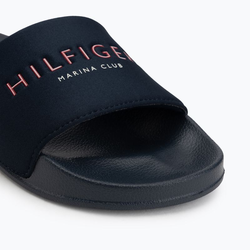 Men's slides Tommy Hilfiger Neoprene desert sky 7