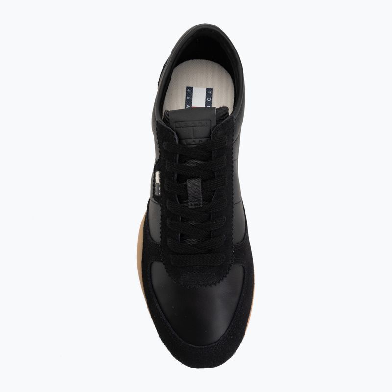 Women's shoes Tommy Jeans Ballet black 5