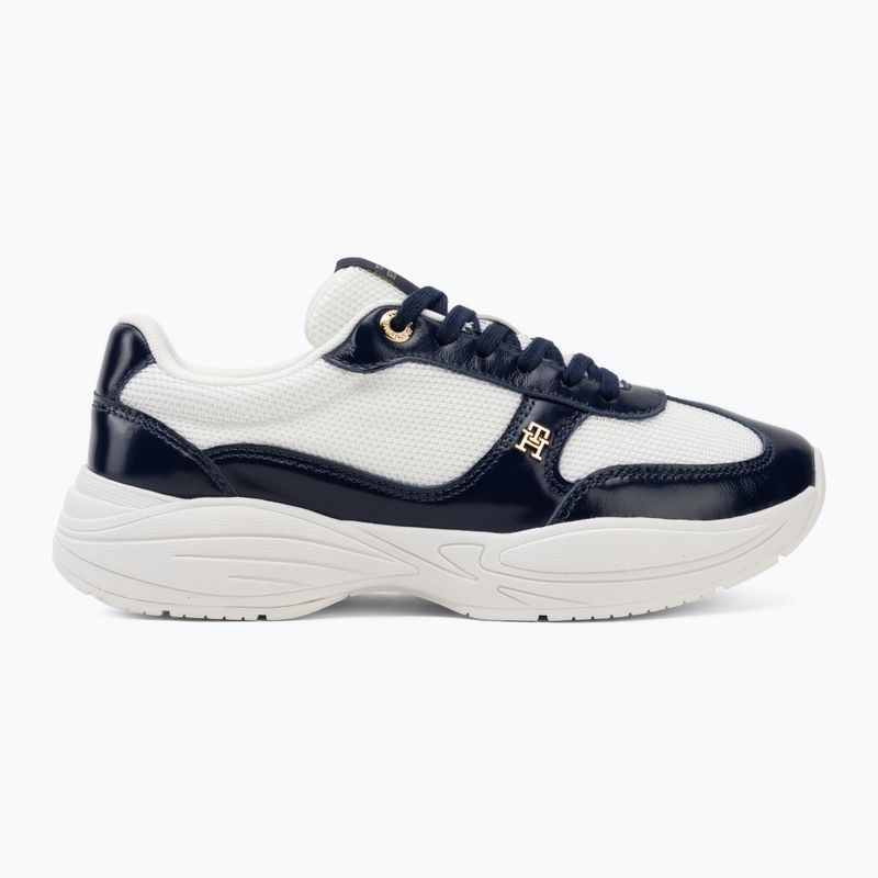 Women's shoes Tommy Hilfiger ModernRunner Shiny Leather yale navy 2