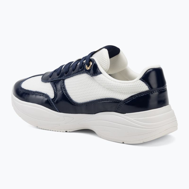 Women's shoes Tommy Hilfiger ModernRunner Shiny Leather yale navy 3