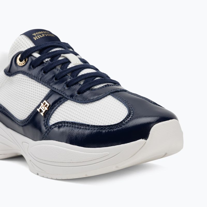 Women's shoes Tommy Hilfiger ModernRunner Shiny Leather yale navy 7