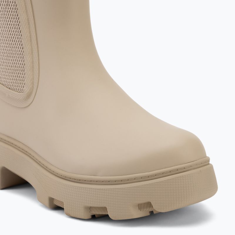 Women's wellington boots Tommy Hilfiger Rubber Flag Cleated classic beige 7