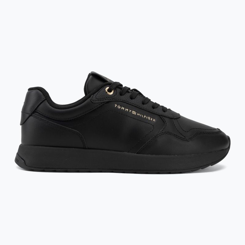 Women's shoes Tommy Hilfiger Retro Runner black 2
