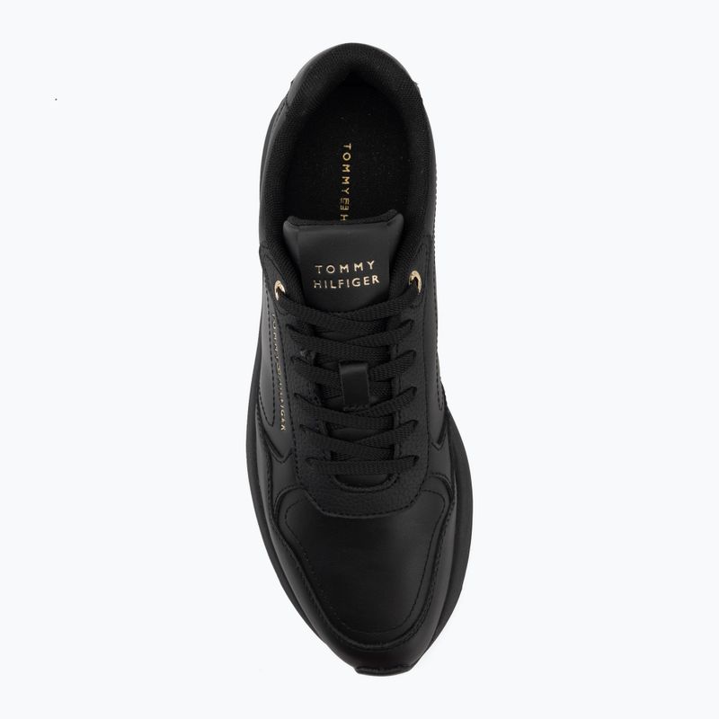 Women's shoes Tommy Hilfiger Retro Runner black 5